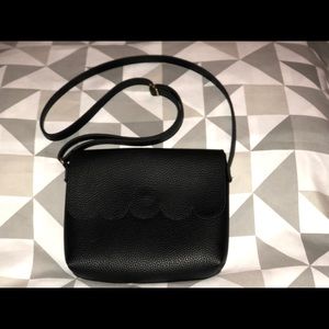 Black Cross-Body Bag